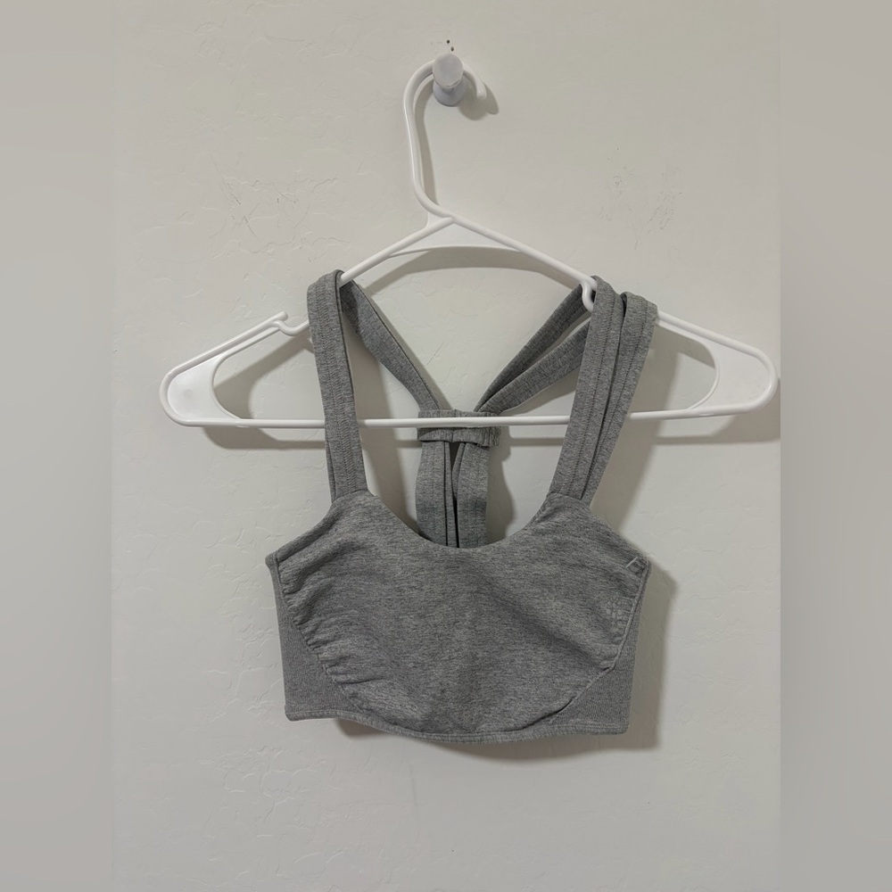 New Free People Movement On the radar sports bra in gray - Womens Small / XS - Picture 3 of 6